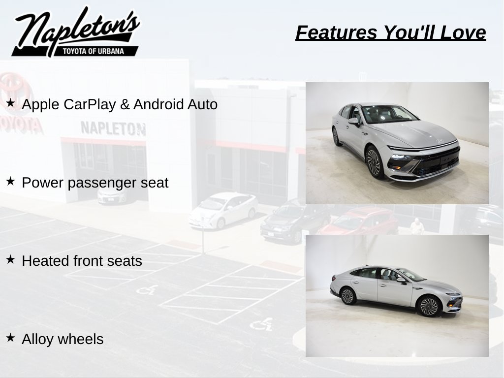 Used 2025 Hyundai Sonata SEL FWD image 19