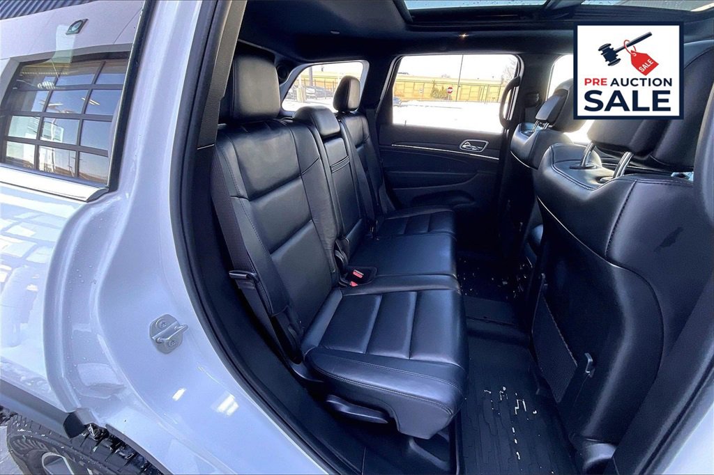 Used 2021 Jeep Grand Cherokee Limited w/ Sun & Sound Group image 27