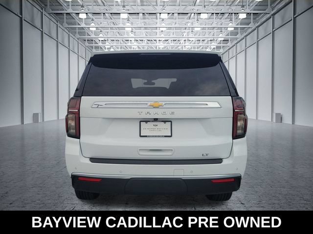Used 2022 Chevrolet Tahoe LT w/ Luxury Package RWD image 4