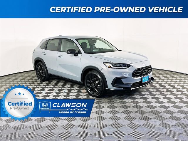 Certified 2025 Honda HR-V Sport image 1