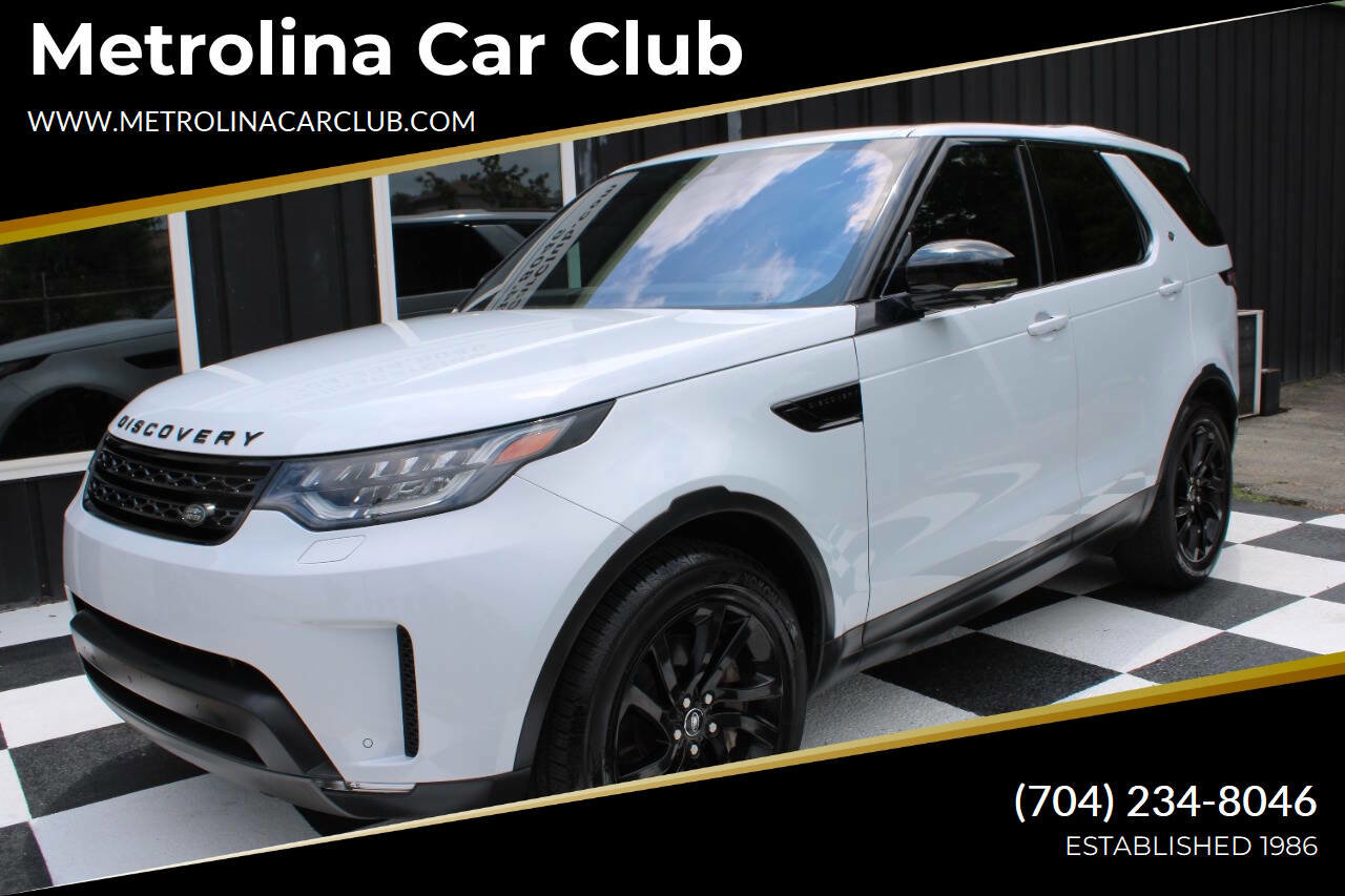 Used 2018 Land Rover Discovery HSE