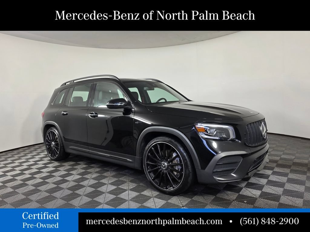 Certified 2023 Mercedes-Benz GLB 35 AMG 4MATIC image 8