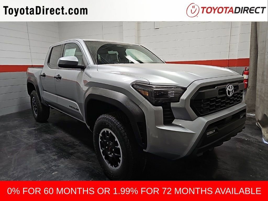 New 2025 Toyota Tacoma TRD Off-Road