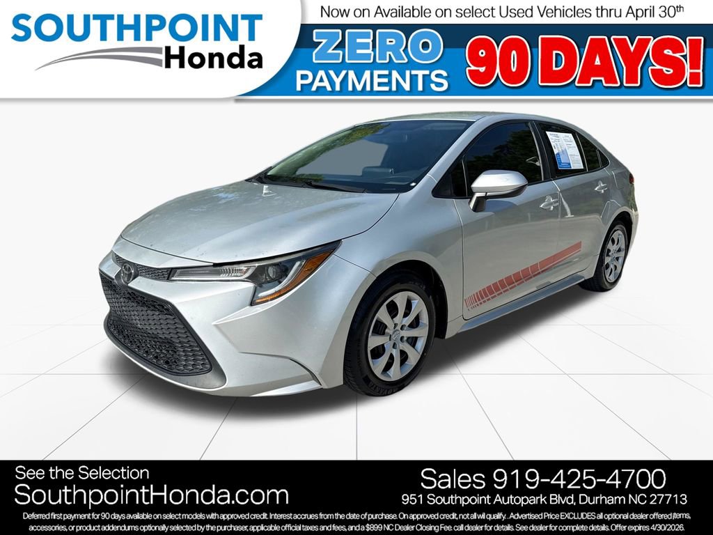 Used 2020 Toyota Corolla LE image 3
