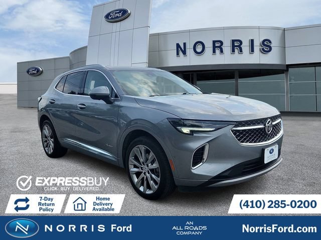 Used 2023 Buick Envision Avenir AWD/4WD image 1