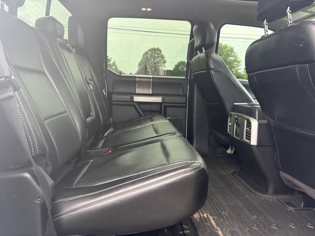 Used 2017 Ford F250 Lariat w/ Lariat Ultimate Package AWD/4WD image 21