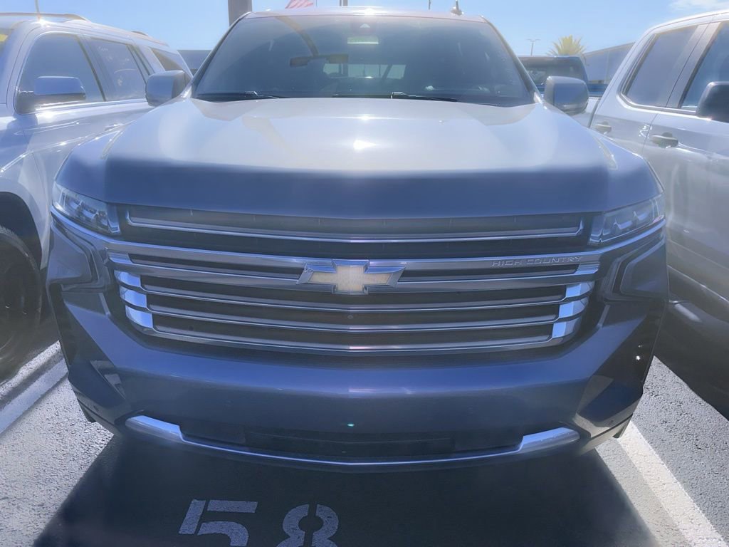Used 2022 Chevrolet Tahoe High Country w/ Premium Package 2 RWD image 7
