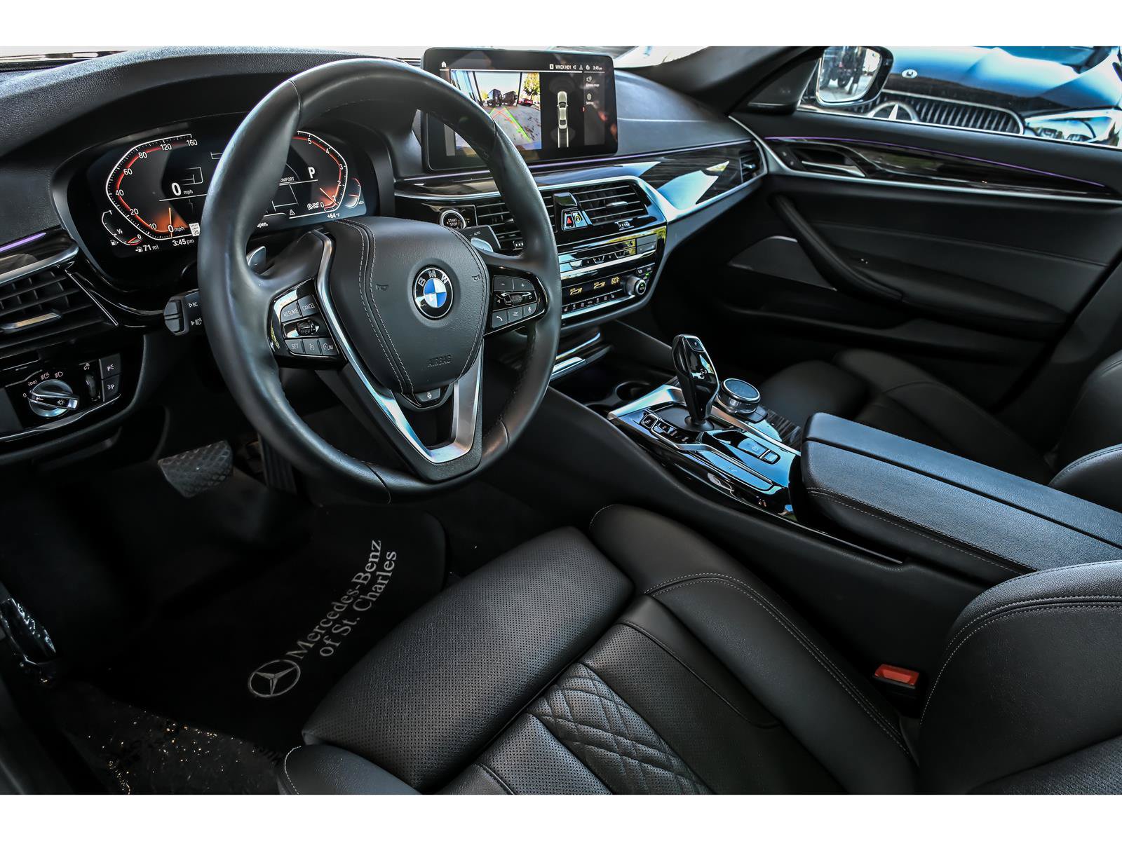 Used 2022 BMW 530i xDrive w/ Premium Package AWD/4WD image 10