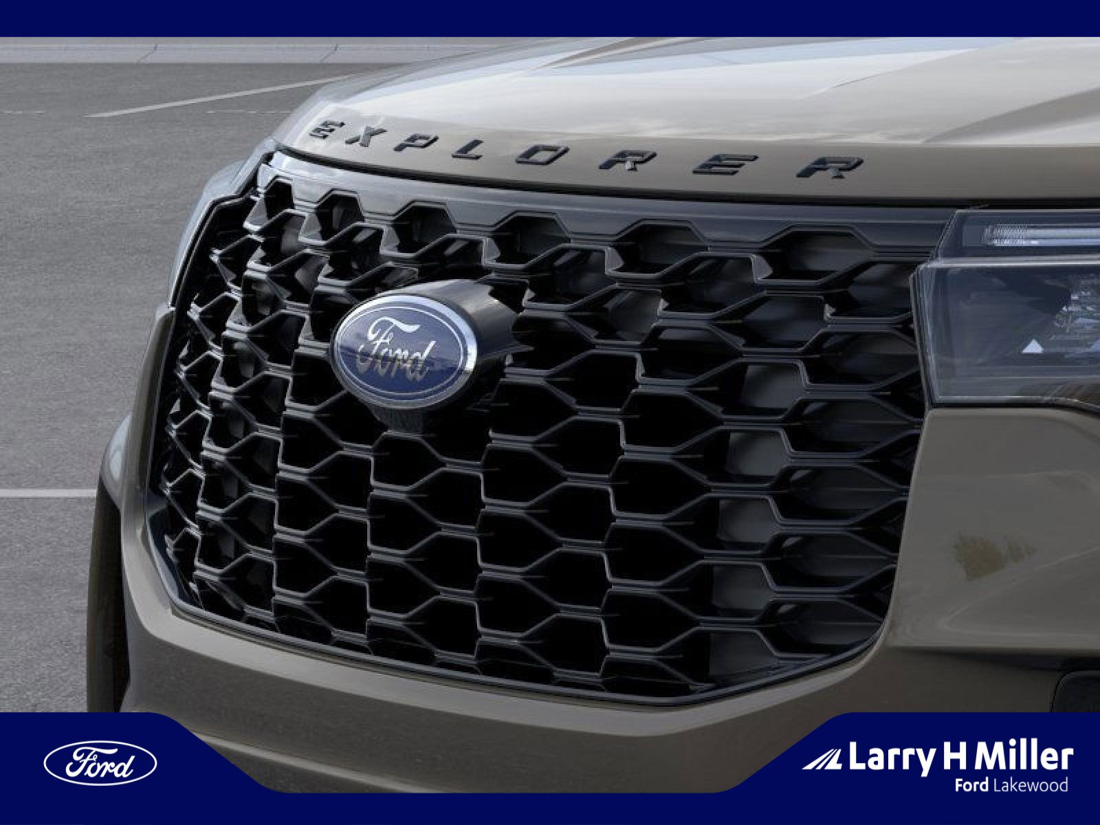 New 2026 Ford Explorer ST-Line w/ ST-Line Street Pack image 17