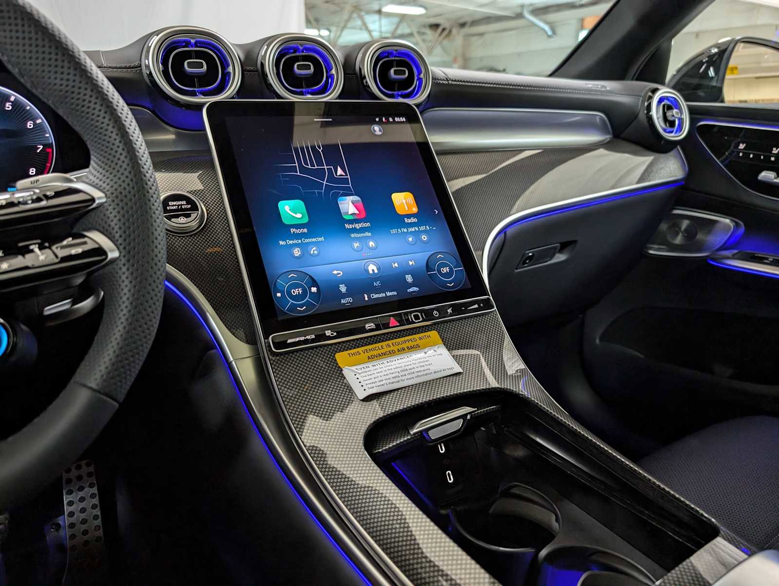 New 2026 Mercedes-Benz GLC 43 AMG 4MATIC Coupe image 29