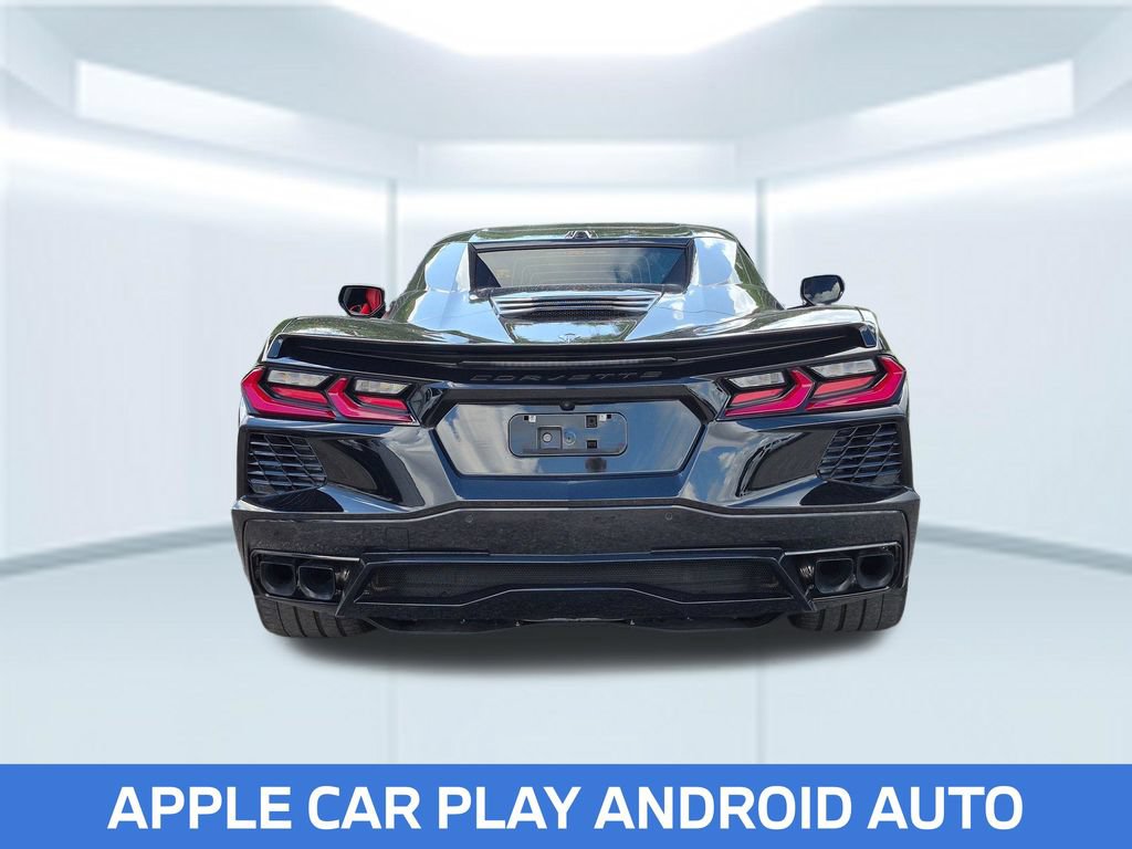 Used 2023 Chevrolet Corvette Stingray Preferred Conv w/ Stealth Interior Trim Package RWD image 5
