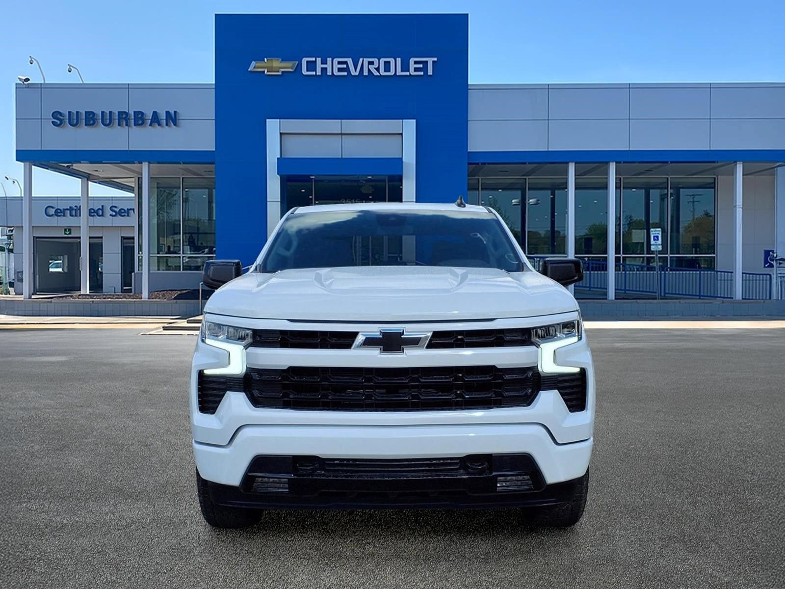 New 2026 Chevrolet Silverado 1500 RST w/ RST Select Package AWD/4WD image 2