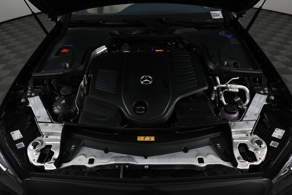Certified 2023 Mercedes-Benz E 450 4MATIC Cabriolet image 31