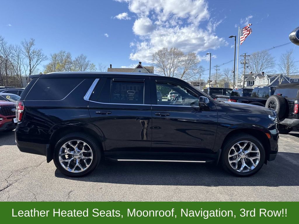 Used 2021 Chevrolet Tahoe LT w/ LT Signature Package AWD/4WD image 9