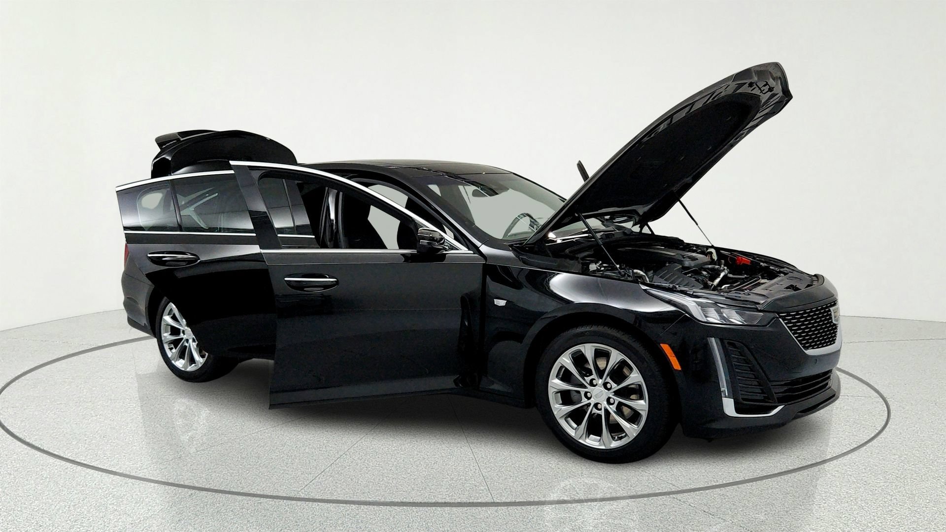 Certified 2023 Cadillac CT5 Luxury AWD/4WD image 14