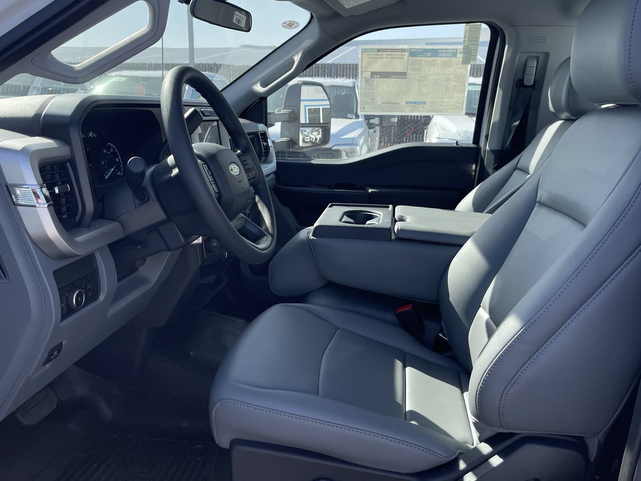 New 2025 Ford F550 2WD Regular Cab Super Duty image 17