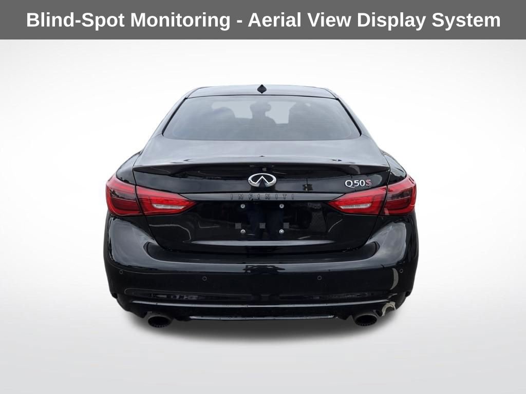 Used 2022 INFINITI Q50 Red Sport 400 image 7
