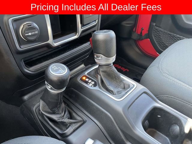 Used 2019 Jeep Wrangler Sport AWD/4WD image 32