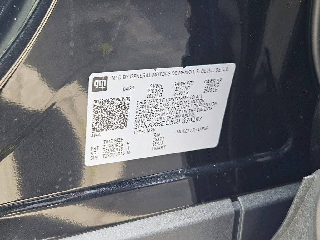 Used 2024 Chevrolet Equinox LS w/ LS Convenience Package AWD/4WD image 33