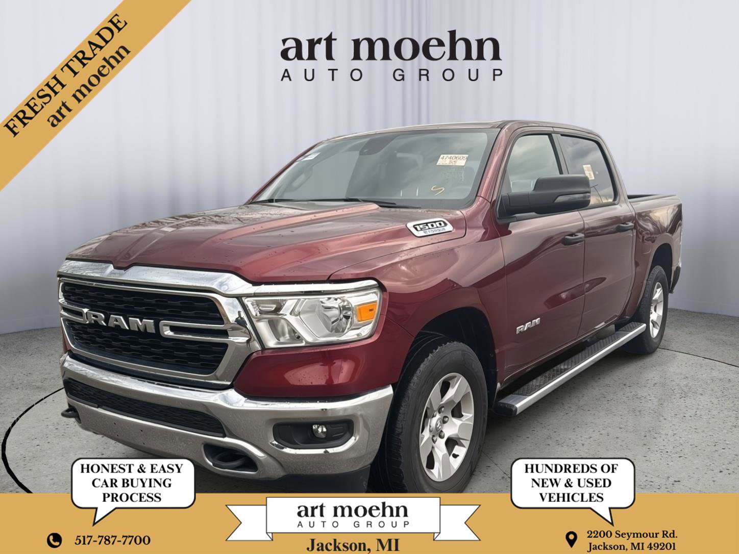 Used 2023 RAM 1500 Big Horn