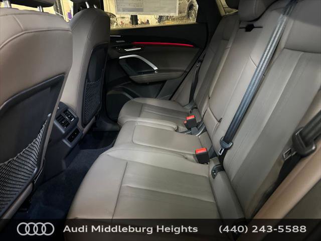Used 2025 Audi Q5 Premium Plus w/ Premium Plus AWD/4WD image 29