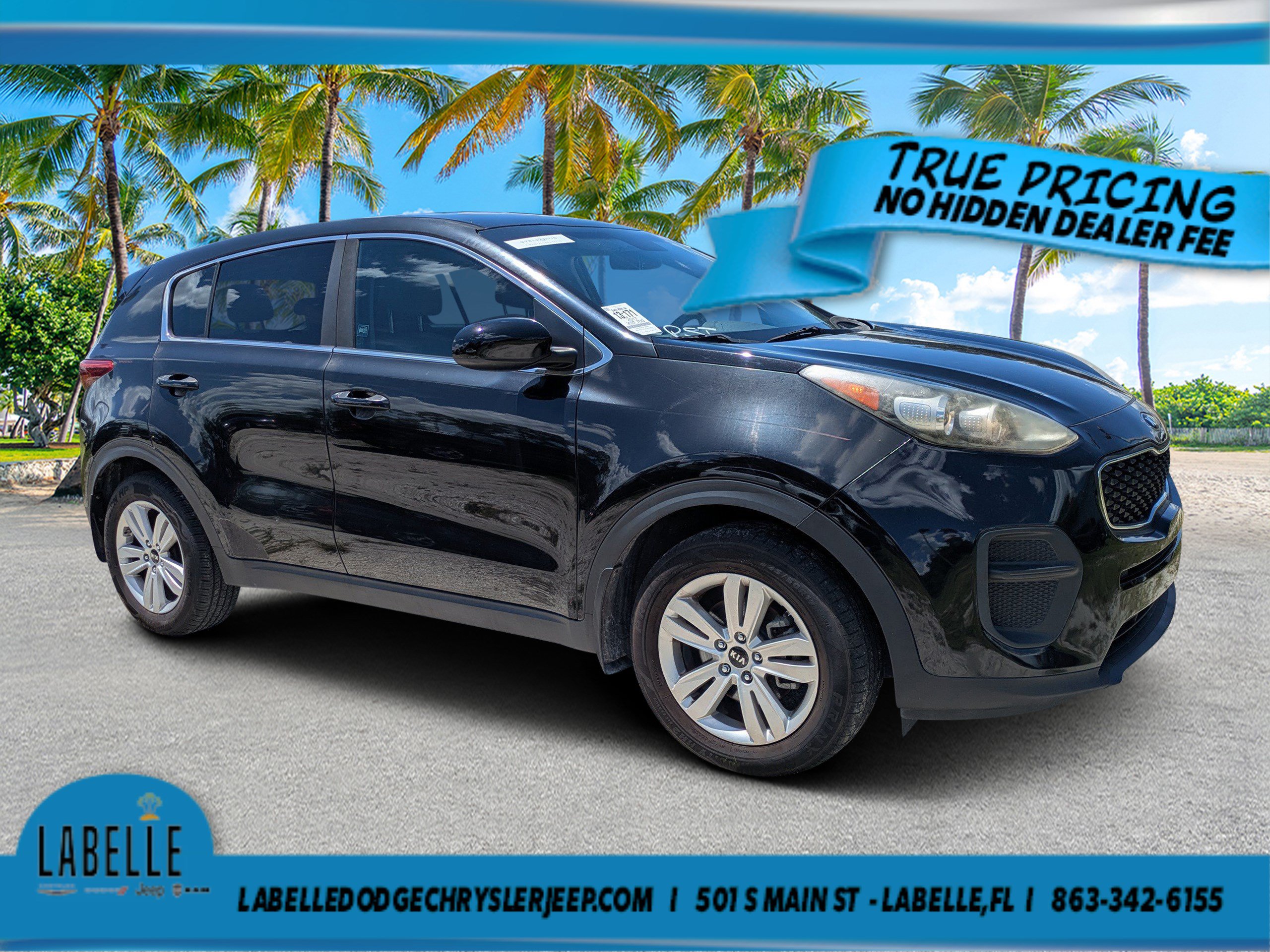 Used 2017 Kia Sportage LX FWD image 1