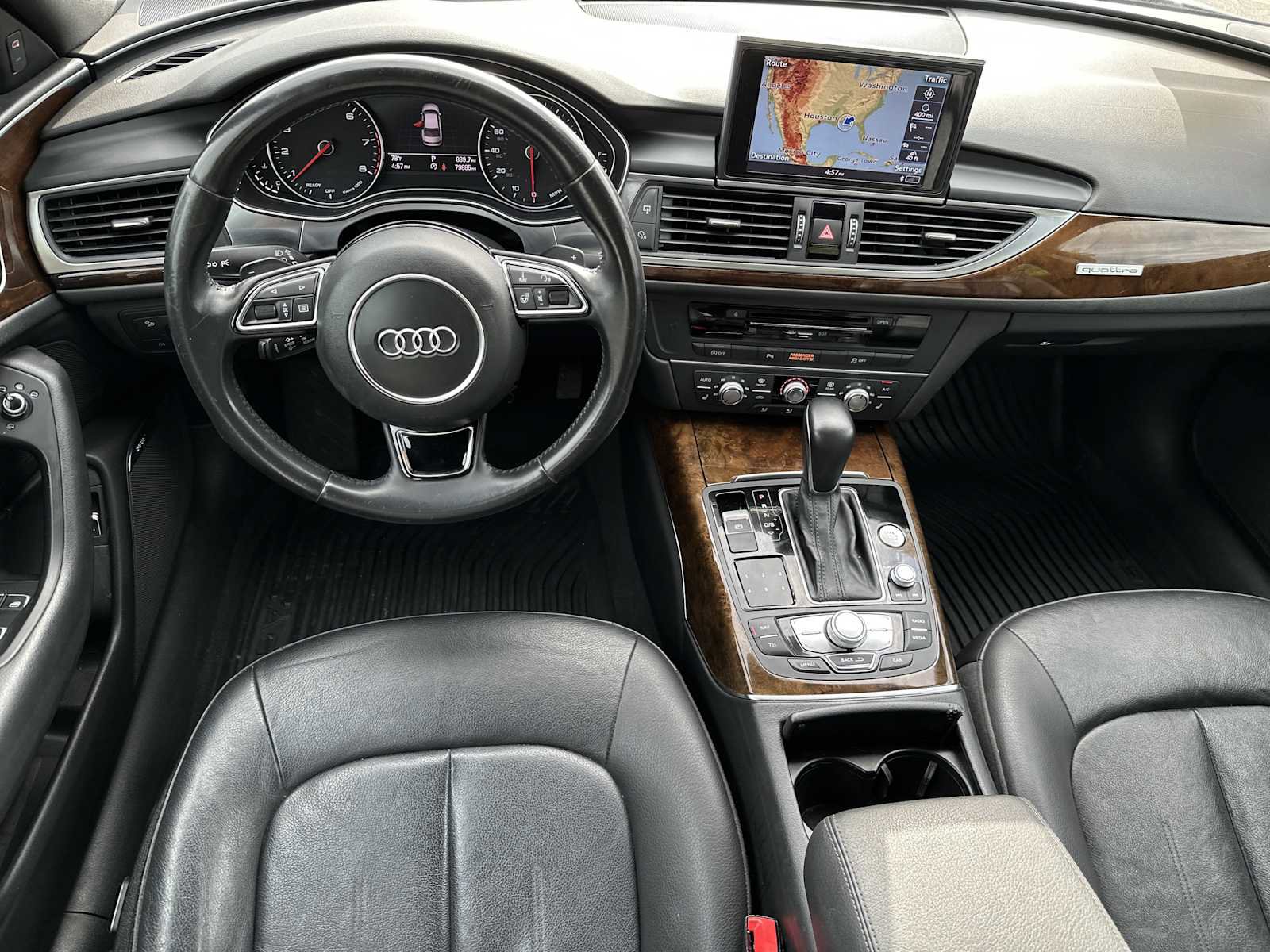 Used 2016 Audi A6 2.0T Premium Plus w/ Premium Plus Package image 11