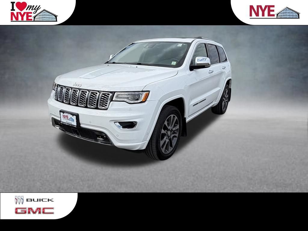 Used 2017 Jeep Grand Cherokee Overland w/ Jeep Active Safety Group AWD/4WD image 1