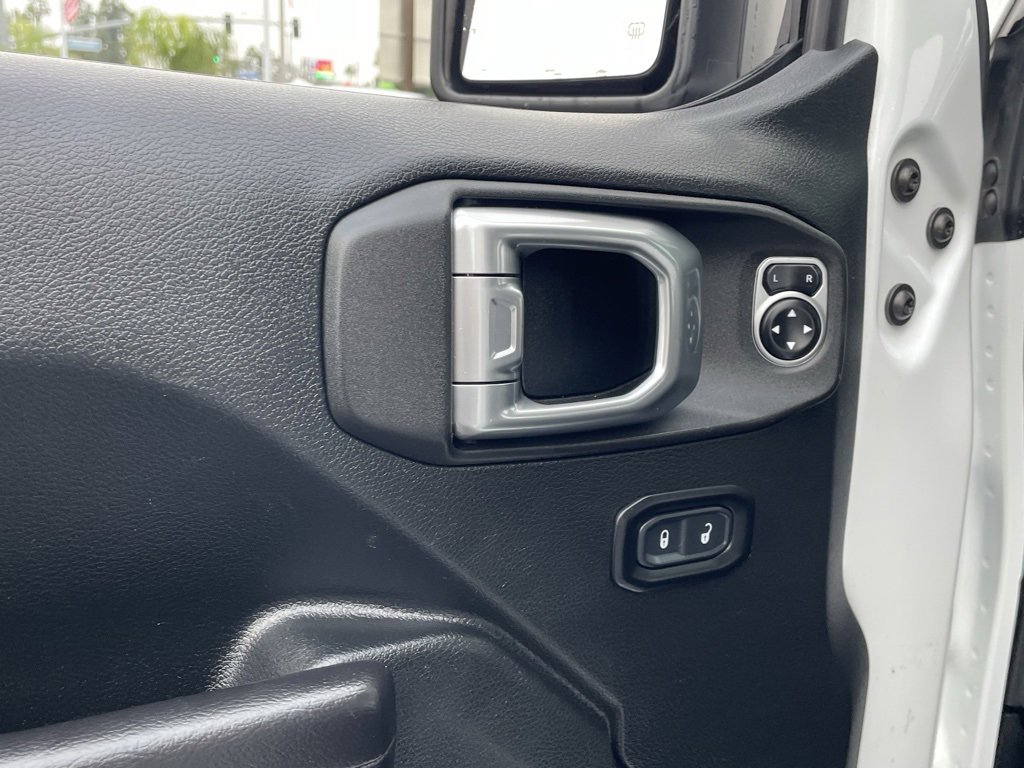 Certified 2020 Jeep Gladiator Sport w/ Quick Order Package 24S image 14