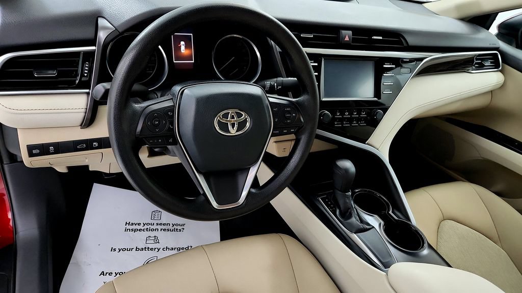 Certified 2018 Toyota Camry LE FWD image 24