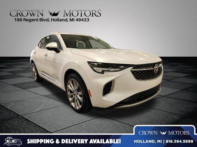 Used 2023 Buick Envision Avenir AWD/4WD image 1