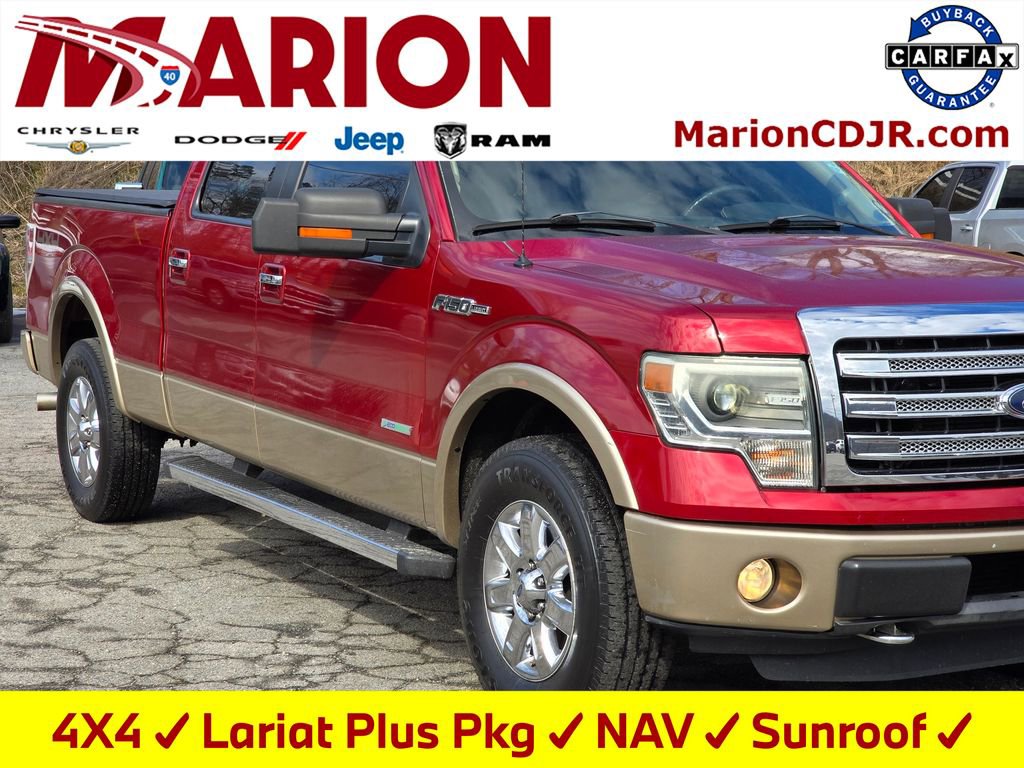 Used 2013 Ford F150 Lariat w/ Luxury Equipment Group image 49