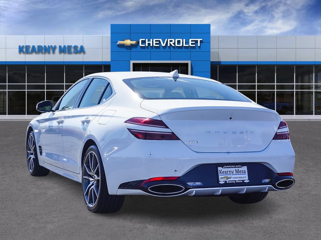 Used 2025 Genesis G70 2.5T RWD image 4