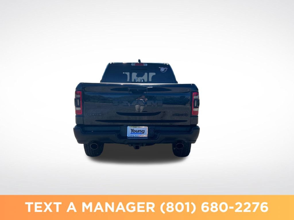 Used 2022 RAM 1500 Rebel w/ Rebel Level 1 Equipment Group AWD/4WD image 4
