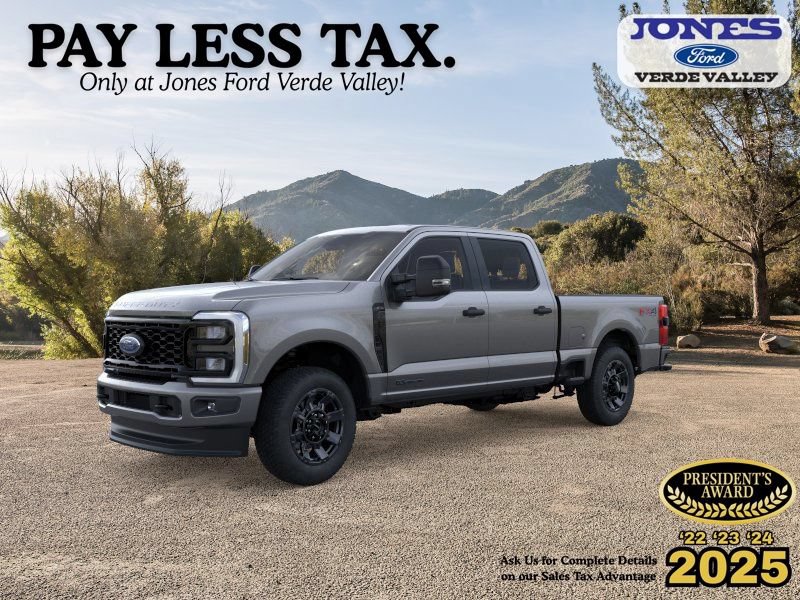New 2026 Ford F250 XL w/ STX Appearance Package
