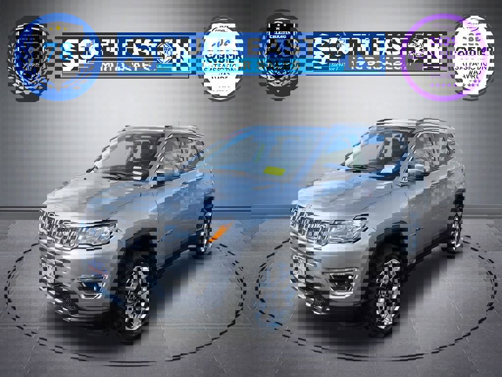 Used 2019 Jeep Compass Limited w/ Safety & Security Group