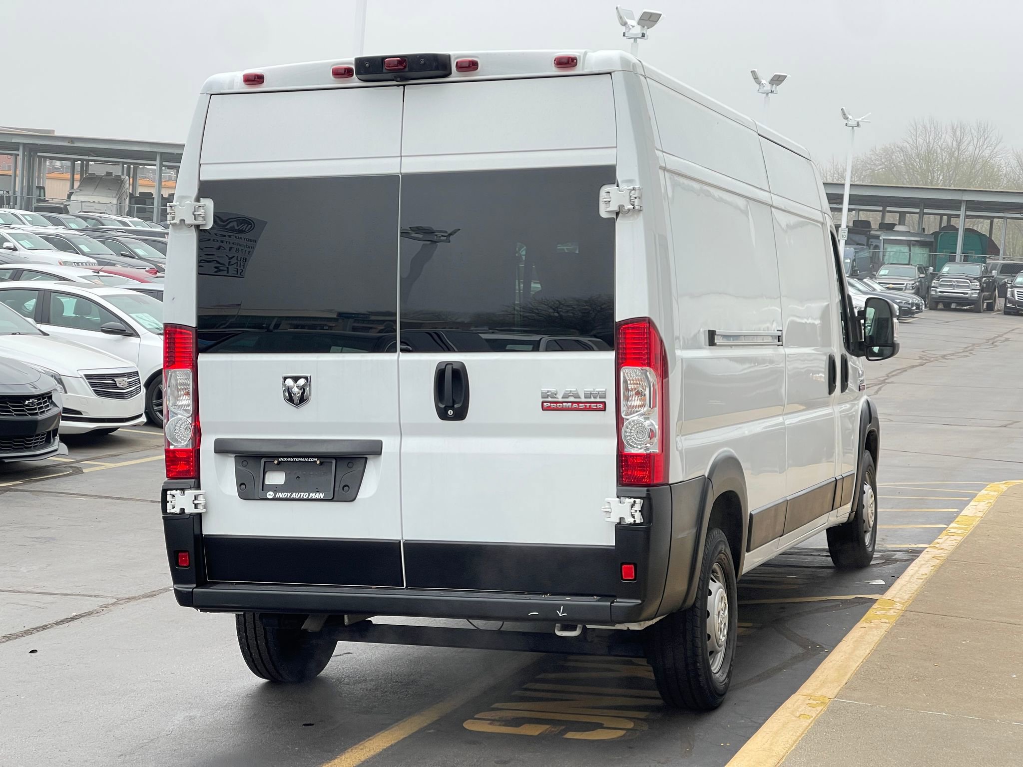 Used 2022 RAM ProMaster 2500 FWD image 3