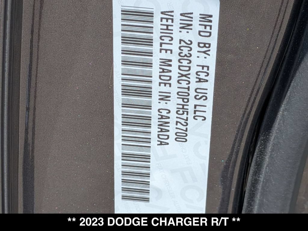 Used 2023 Dodge Charger R/T w/ Blacktop Package RWD image 28