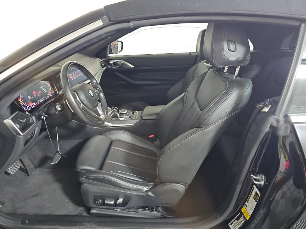 Used 2023 BMW 430i Convertible w/ Convenience Package RWD image 4