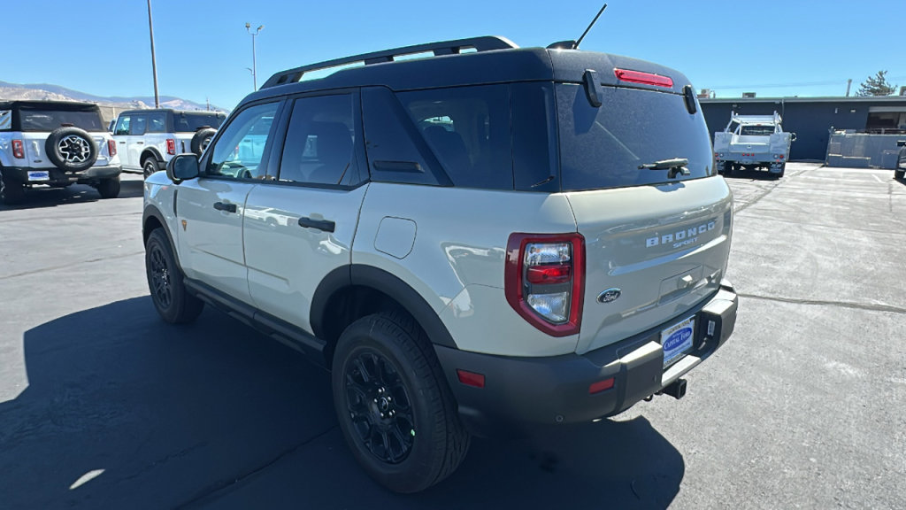 New 2025 Ford Bronco Sport Badlands w/ Badlands Tech Package image 5
