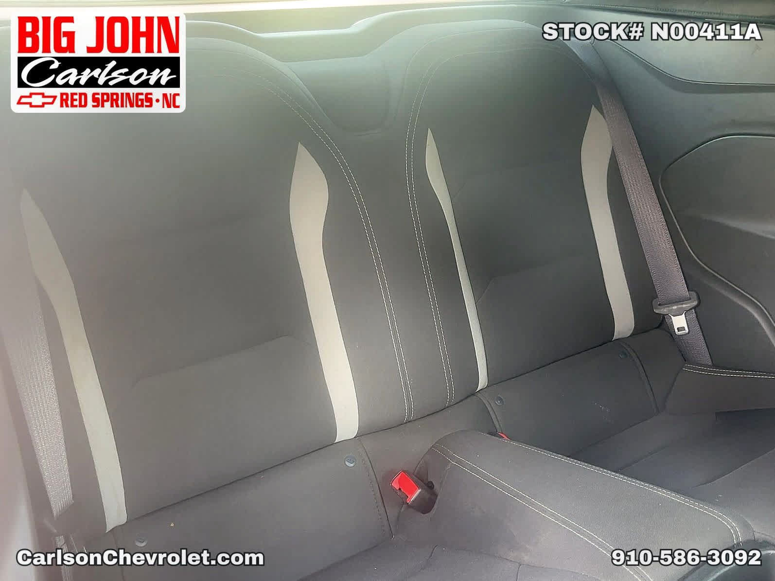 Used 2017 Chevrolet Camaro SS RWD image 34