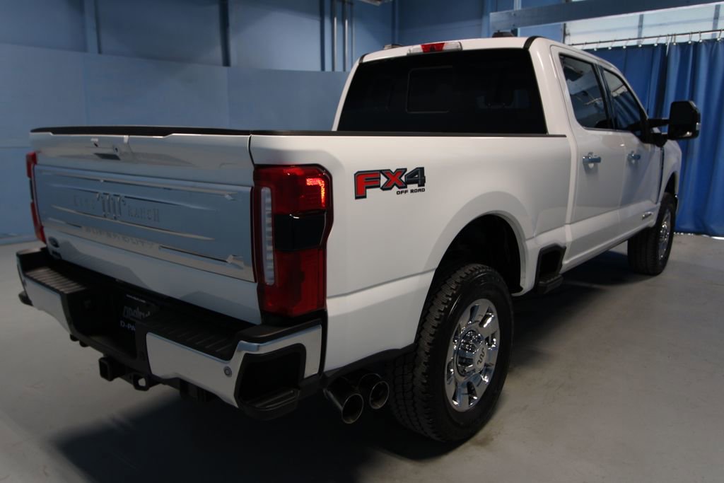 Used 2025 Ford F250 King Ranch w/ Chrome Package image 42