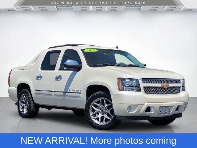 Used 2012 Chevrolet Avalanche LTZ