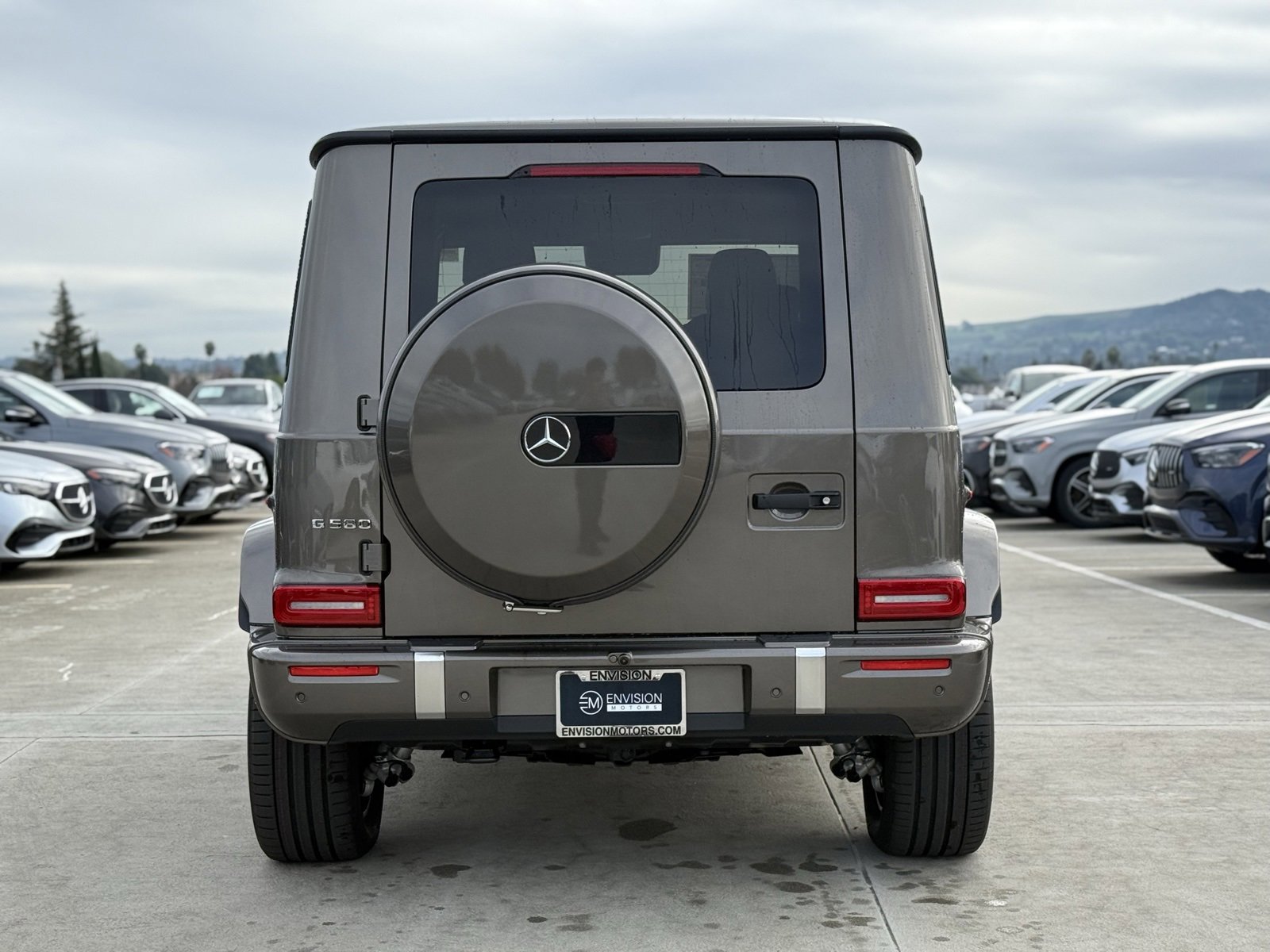 New 2026 Mercedes-Benz G 580 w/ EQ Technology image 9