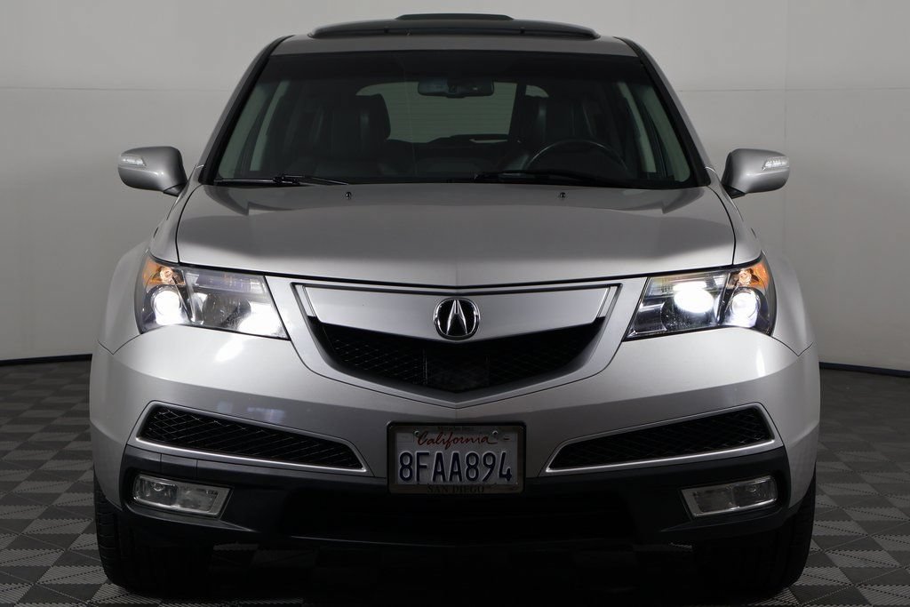 Used 2013 Acura MDX w/ Advance Package AWD/4WD image 2