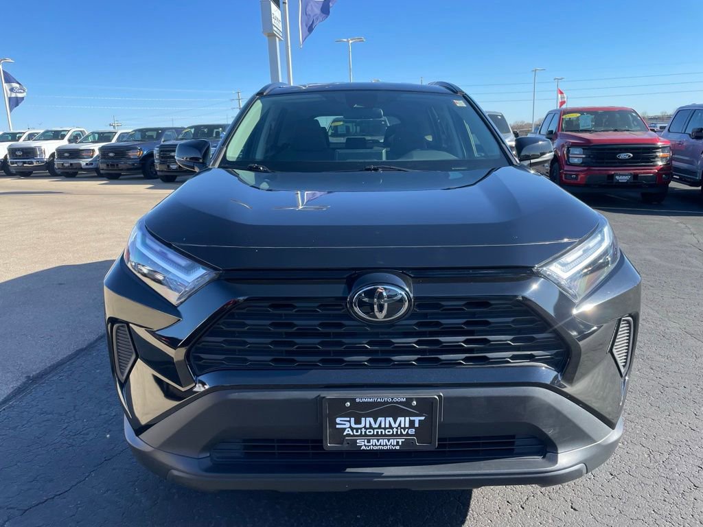 Used 2024 Toyota RAV4 XLE AWD/4WD image 22