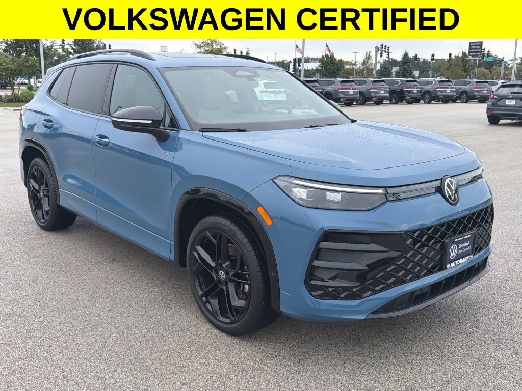Certified 2026 Volkswagen Tiguan SE R-Line