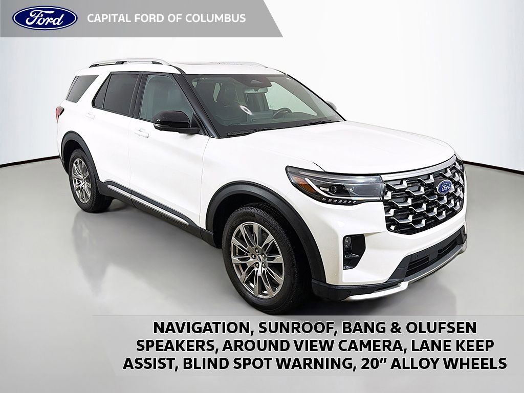 Used 2025 Ford Explorer Platinum