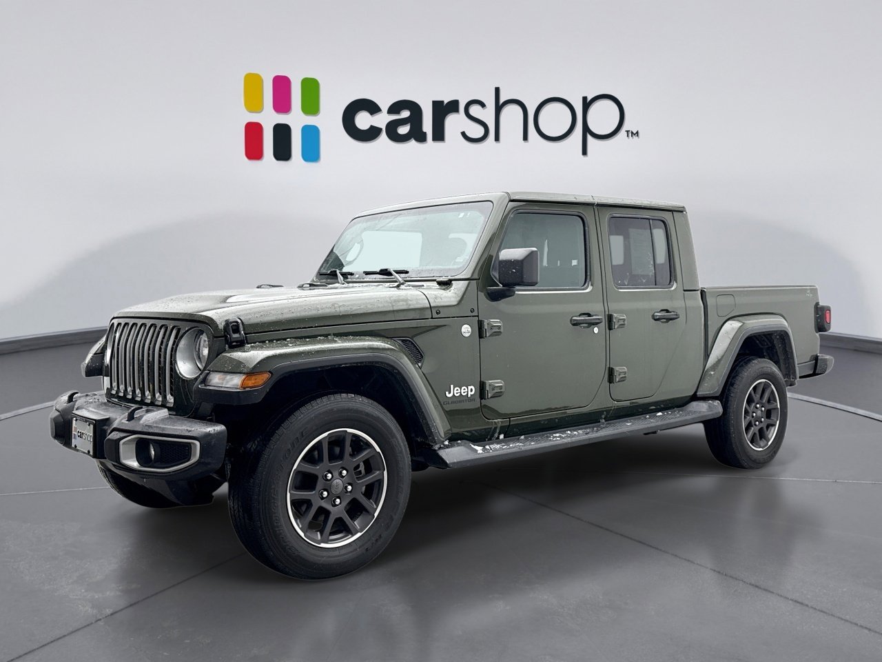 Used 2021 Jeep Gladiator Overland w/ Cold Weather Group