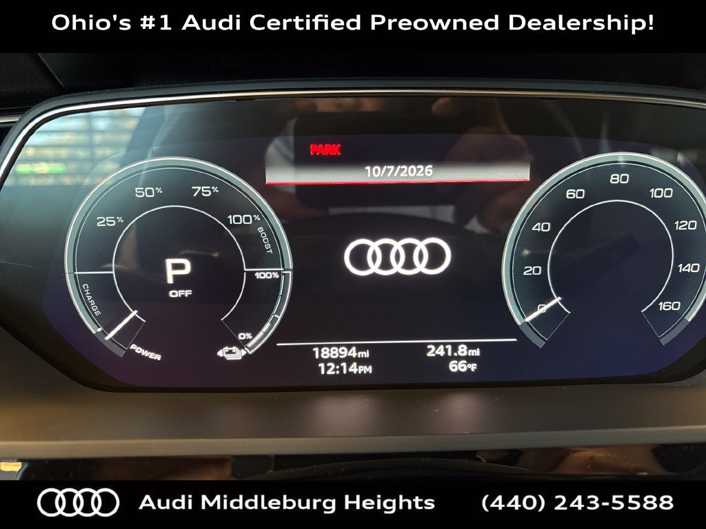 Used 2024 Audi Q8 e-tron Premium Plus AWD/4WD image 12